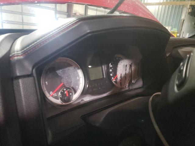 1C6RR7YT6GS210869 - 2016 RAM 1500 REBEL წითელი ფოტო 8