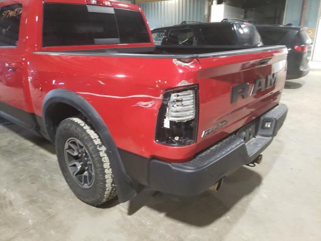 1C6RR7YT6GS210869 - 2016 RAM 1500 REBEL RED photo 9