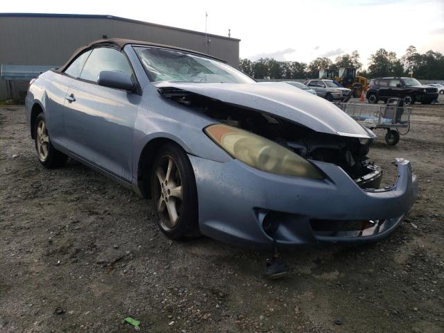 4T1FA38P07U130627 - 2007 TOYOTA SOLARA TURQUOISE photo 1