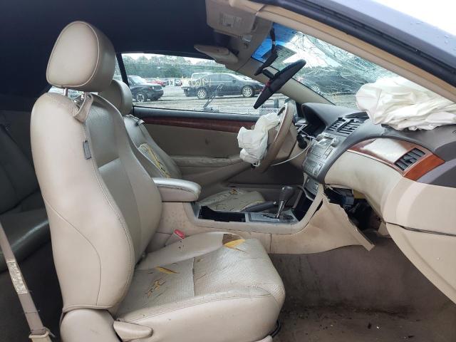 4T1FA38P07U130627 - 2007 TOYOTA SOLARA TURQUOISE photo 5