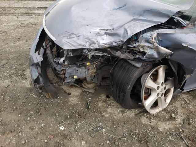 4T1FA38P07U130627 - 2007 TOYOTA SOLARA TURQUOISE photo 9