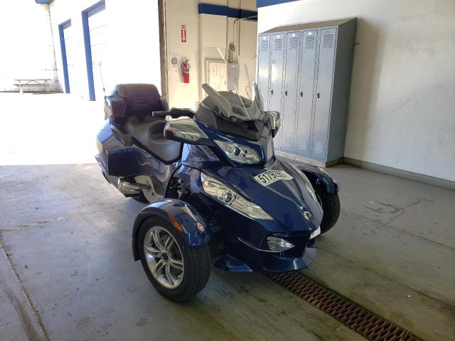 2BXJBKC18BV001296 - 2011 CAN-AM SPYDER ROA BLUE photo 1