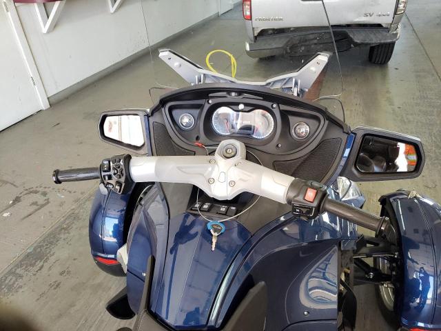 2BXJBKC18BV001296 - 2011 CAN-AM SPYDER ROA BLUE photo 5