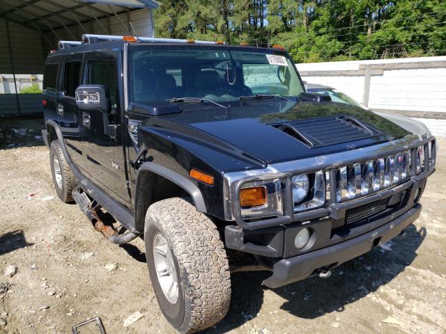 5GRGN23U63H127849 - 2003 HUMMER H2 BLACK photo 1