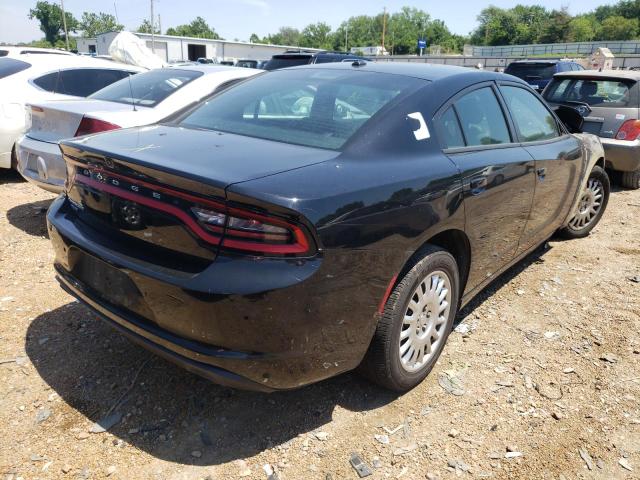 2C3CDXKT1KH622594 - 2019 DODGE CHARGER PO BLACK photo 4