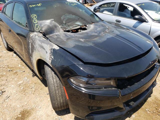 2C3CDXKT1KH622594 - 2019 DODGE CHARGER PO BLACK photo 9