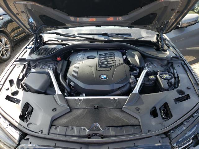 WBA53BJ0XMWX10613 - 2021 BMW 540 I GRAY photo 7