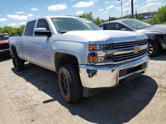 1GC1KVEG3FF629775 - 2015 CHEVROLET SILVERADO SILVER photo 1