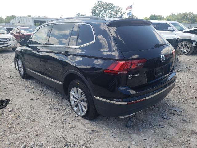 3VV3B7AX5JM056625 - 2018 VOLKSWAGEN TIGUAN SE BLACK photo 3