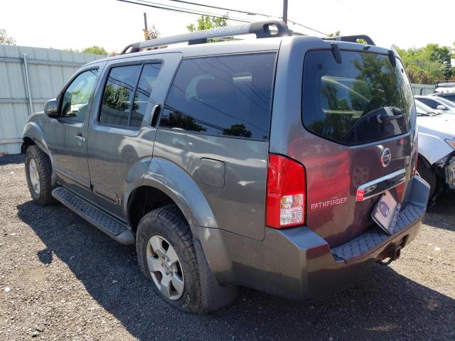 5N1AR18W95C737885 - 2005 NISSAN PATHFINDER GRAY photo 3