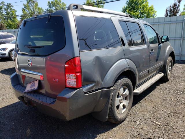 5N1AR18W95C737885 - 2005 NISSAN PATHFINDER GRAY photo 4