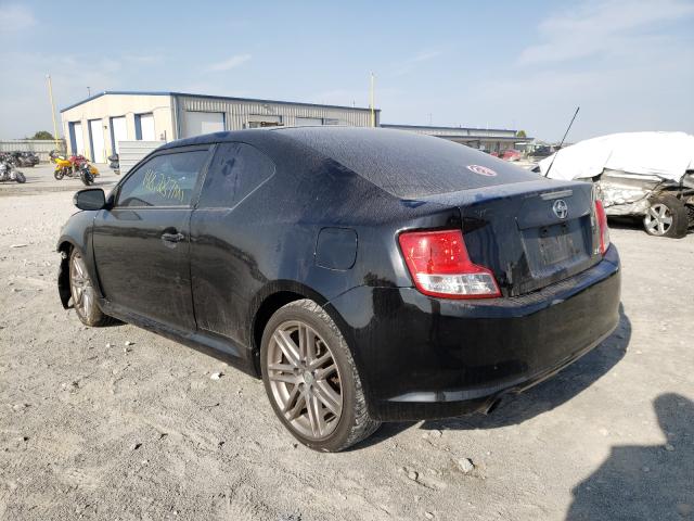 JTKJF5C70C3041152 - 2012 TOYOTA SCION TC BLACK photo 3
