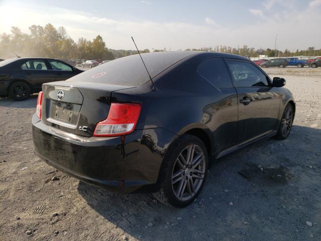 JTKJF5C70C3041152 - 2012 TOYOTA SCION TC BLACK photo 4