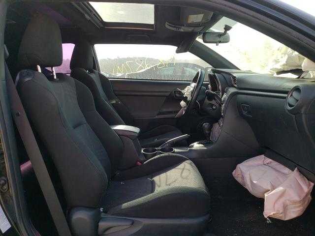 JTKJF5C70C3041152 - 2012 TOYOTA SCION TC BLACK photo 5