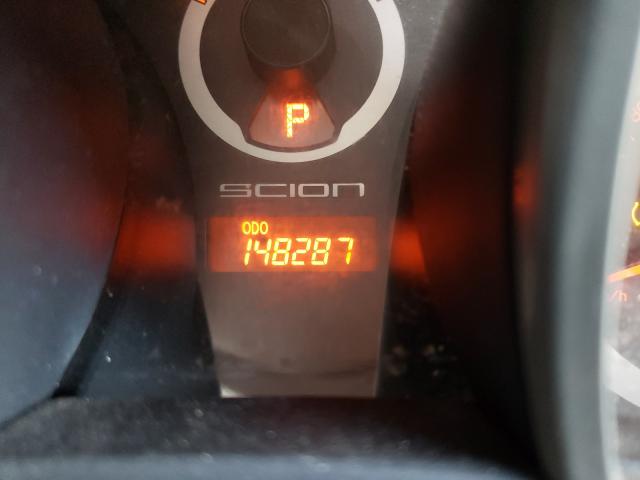 JTKJF5C70C3041152 - 2012 TOYOTA SCION TC BLACK photo 8