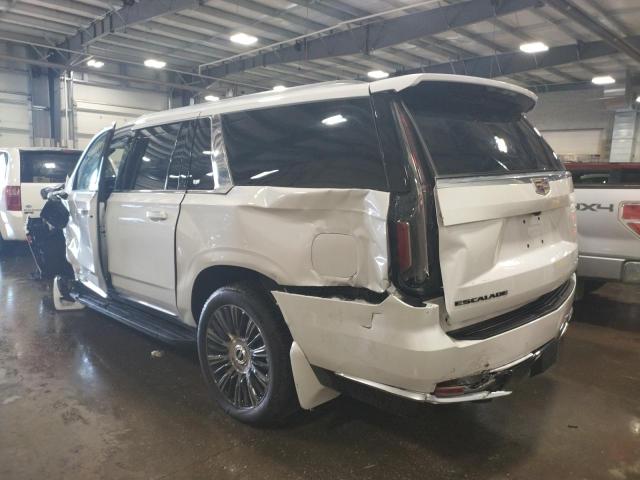 1GYS4JKL3NR110709 - 2022 CADILLAC ESCALADE E WHITE photo 3