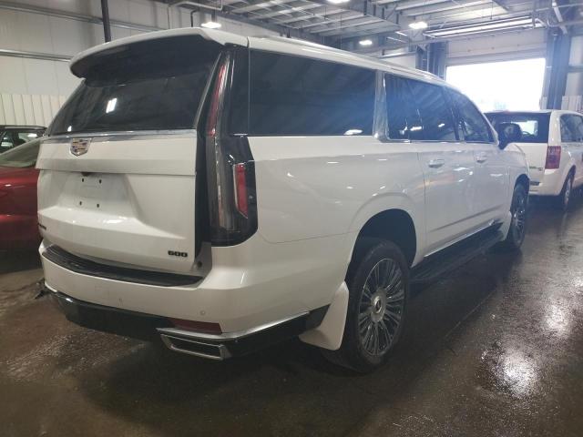 1GYS4JKL3NR110709 - 2022 CADILLAC ESCALADE E WHITE photo 4