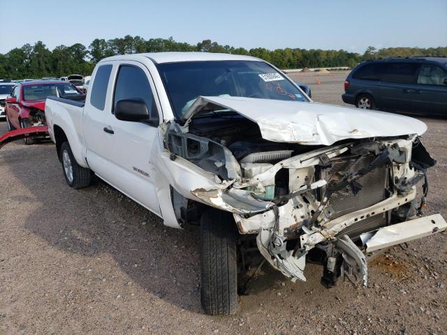 5TETX22N28Z542208 - 2008 TOYOTA TACOMA ACC WHITE photo 1