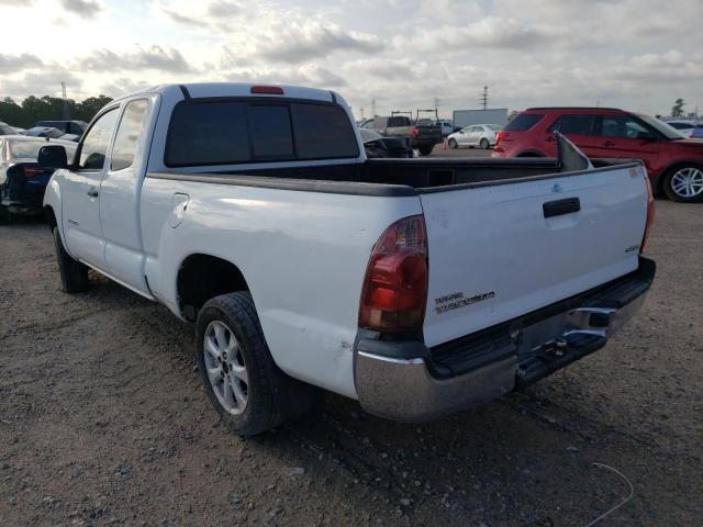 5TETX22N28Z542208 - 2008 TOYOTA TACOMA ACC WHITE photo 3