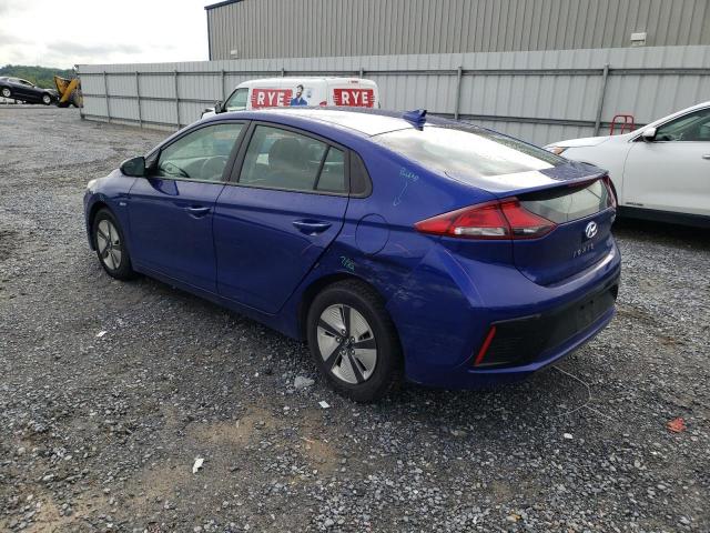 KMHC65LC6KU175357 - 2019 HYUNDAI IONIQ BLUE BLUE photo 3