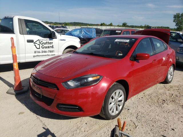 1C3CDFBB2ED913625 - 2014 DODGE DART SXT  photo 2