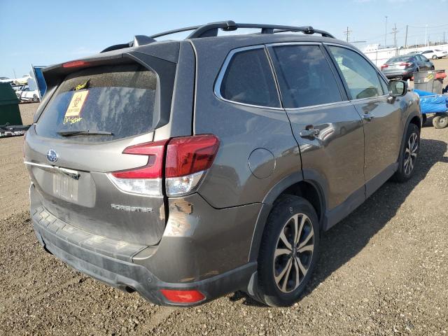 JF2SKAUC3LH541175 - 2020 SUBARU FORESTER L GRAY photo 4