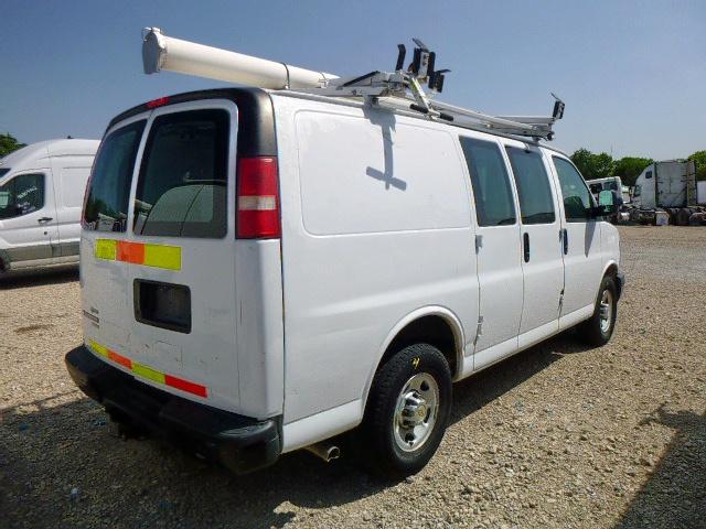 1GCWGFCB7C1118891 - 2012 CHEVROLET EXPRESS G2500  photo 4