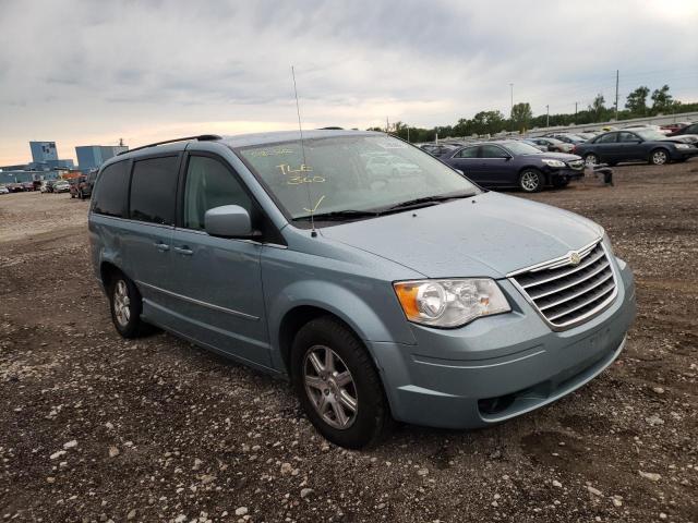 2A8HR54199R504082 - 2009 CHRYSLER TOWN & COU TURQUOISE photo 1