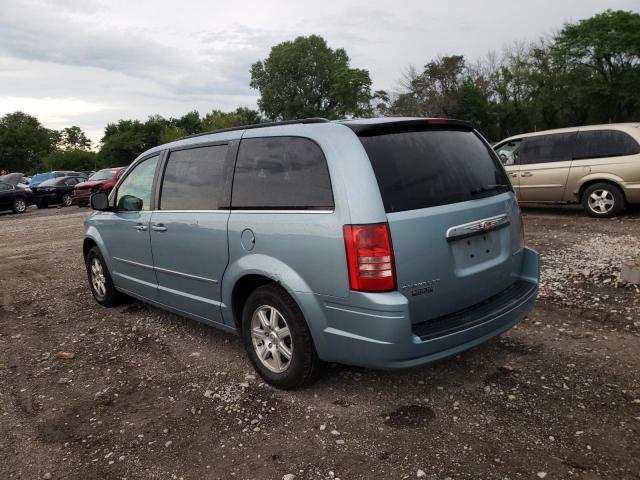 2A8HR54199R504082 - 2009 CHRYSLER TOWN & COU TURQUOISE photo 3