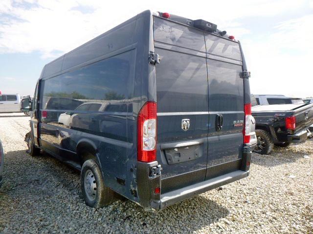 3C6MRVJG3ME582146 - 2021 RAM PROMASTER BLUE photo 3