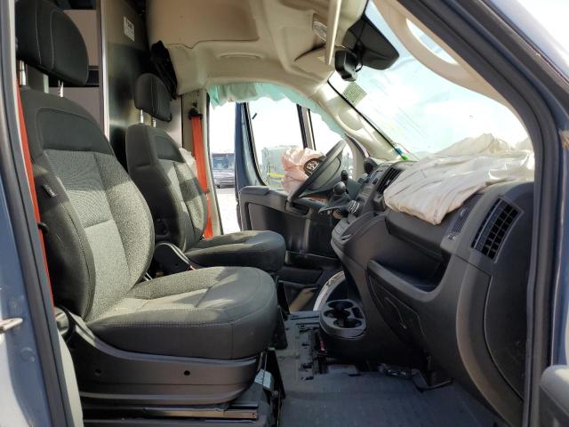 3C6MRVJG3ME582146 - 2021 RAM PROMASTER BLUE photo 5