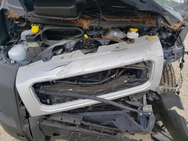 3C6MRVJG3ME582146 - 2021 RAM PROMASTER BLUE photo 7