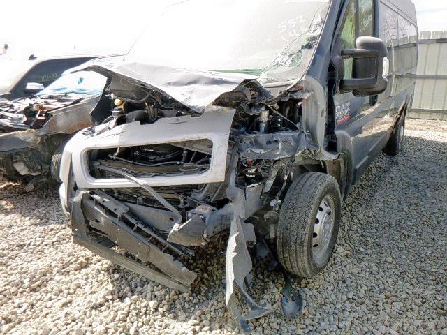 3C6MRVJG3ME582146 - 2021 RAM PROMASTER BLUE photo 9