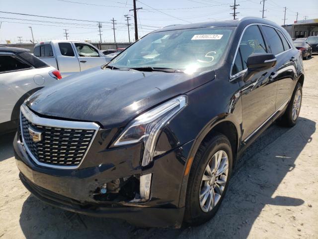 1GYKNDRS9LZ146719 - 2020 CADILLAC XT5 PREMIU BLACK photo 2