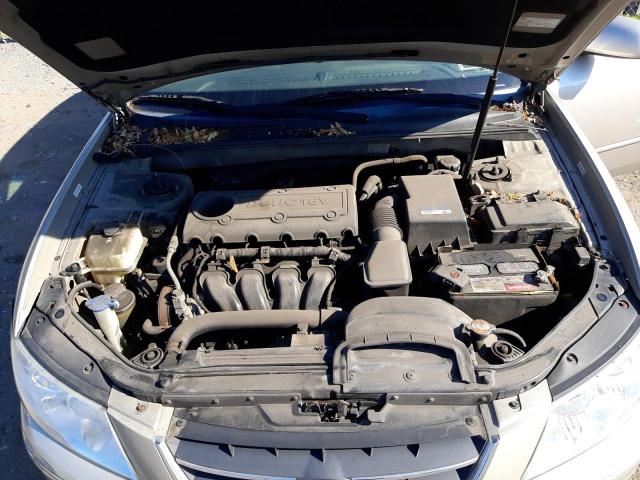 5NPET4AC3AH626790 - 2010 HYUNDAI SONATA GLS TAN photo 7