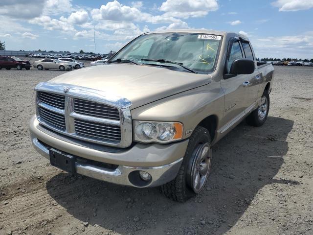 1D7HU18D55S144262 - 2005 DODGE RAM 1500 ST  photo 2