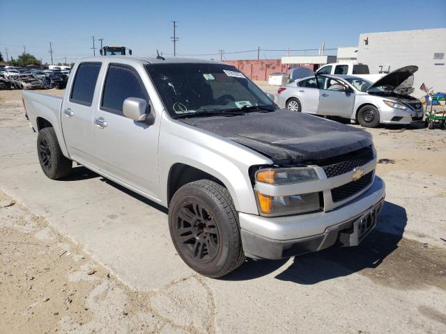 1GCDSCFEXB8122532 - 2011 CHEVROLET COLORADO L TWO TONE photo 1