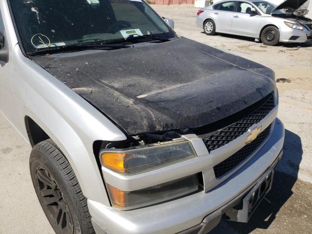 1GCDSCFEXB8122532 - 2011 CHEVROLET COLORADO L TWO TONE photo 9