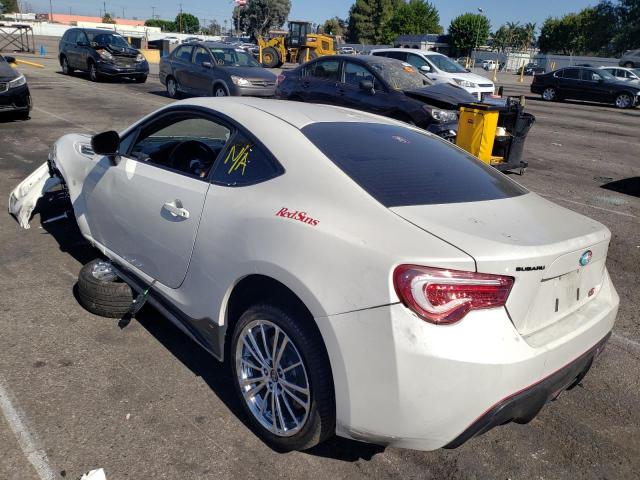 JF1ZCAD12J9600710 - 2018 SUBARU BRZ 2.0 TS WHITE photo 3