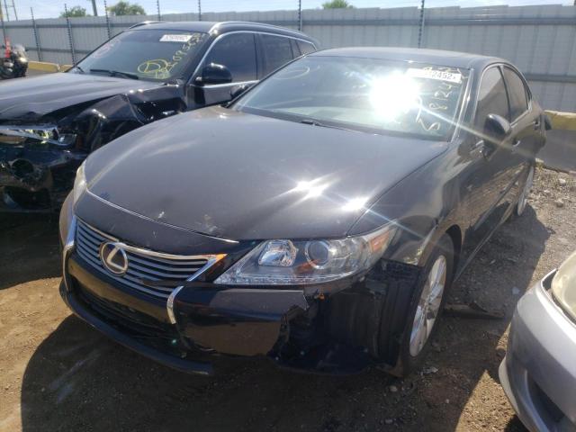 JTHBW1GG7F2089545 - 2015 LEXUS ES 300H BLACK photo 2