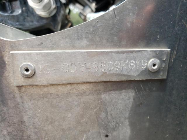 GDY49509K819 - 2019 SWEE PONTOON BLUE photo 10