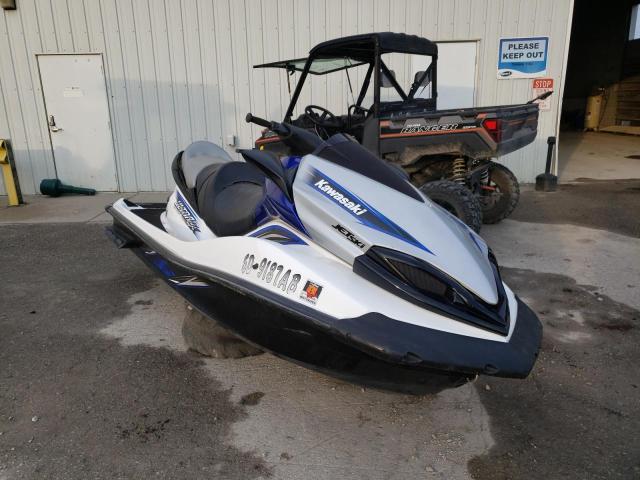 KAW50353J213 - 2013 KAWASAKI ULTRA LX BLUE photo 1