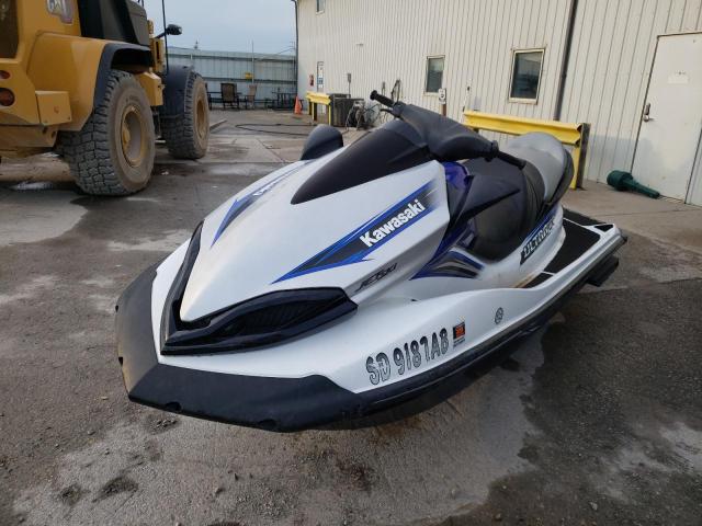 KAW50353J213 - 2013 KAWASAKI ULTRA LX BLUE photo 2