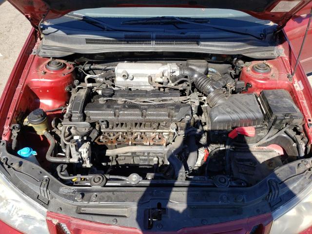 KNAFE121645022260 - 2004 KIA SPECTRA LX BURGUNDY photo 7