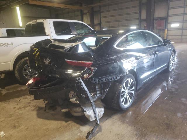 1G4ZP5SS1HU211657 - 2017 BUICK LACROSSE E BLACK photo 4