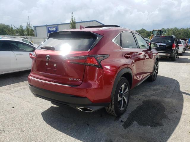 JTJGARBZXM5034142 - 2021 LEXUS NX 300 BAS 红色 照片 4