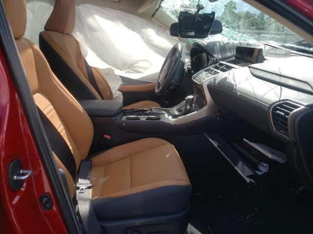 JTJGARBZXM5034142 - 2021 LEXUS NX 300 BAS 红色 照片 5