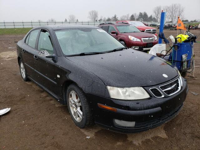 YS3FD49Y161025838 - 2006 SAAB 9-3 BLACK photo 1