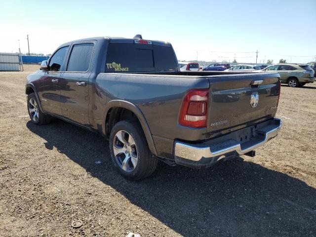 1C6SRFJT8KN766579 - 2019 RAM 1500 LARAM CHARCOAL photo 3