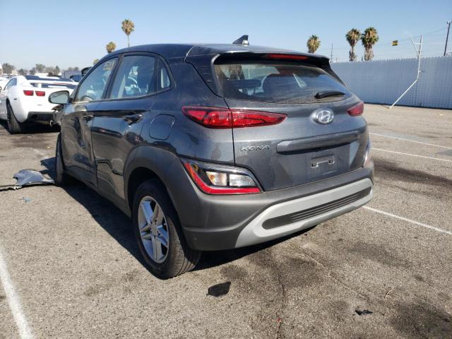 KM8K22AB8NU764883 - 2022 HYUNDAI KONA SEL CHARCOAL photo 3